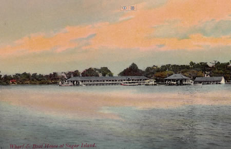 Sugar Island Park - Historical Photo From Gary Kadau (newer photo)